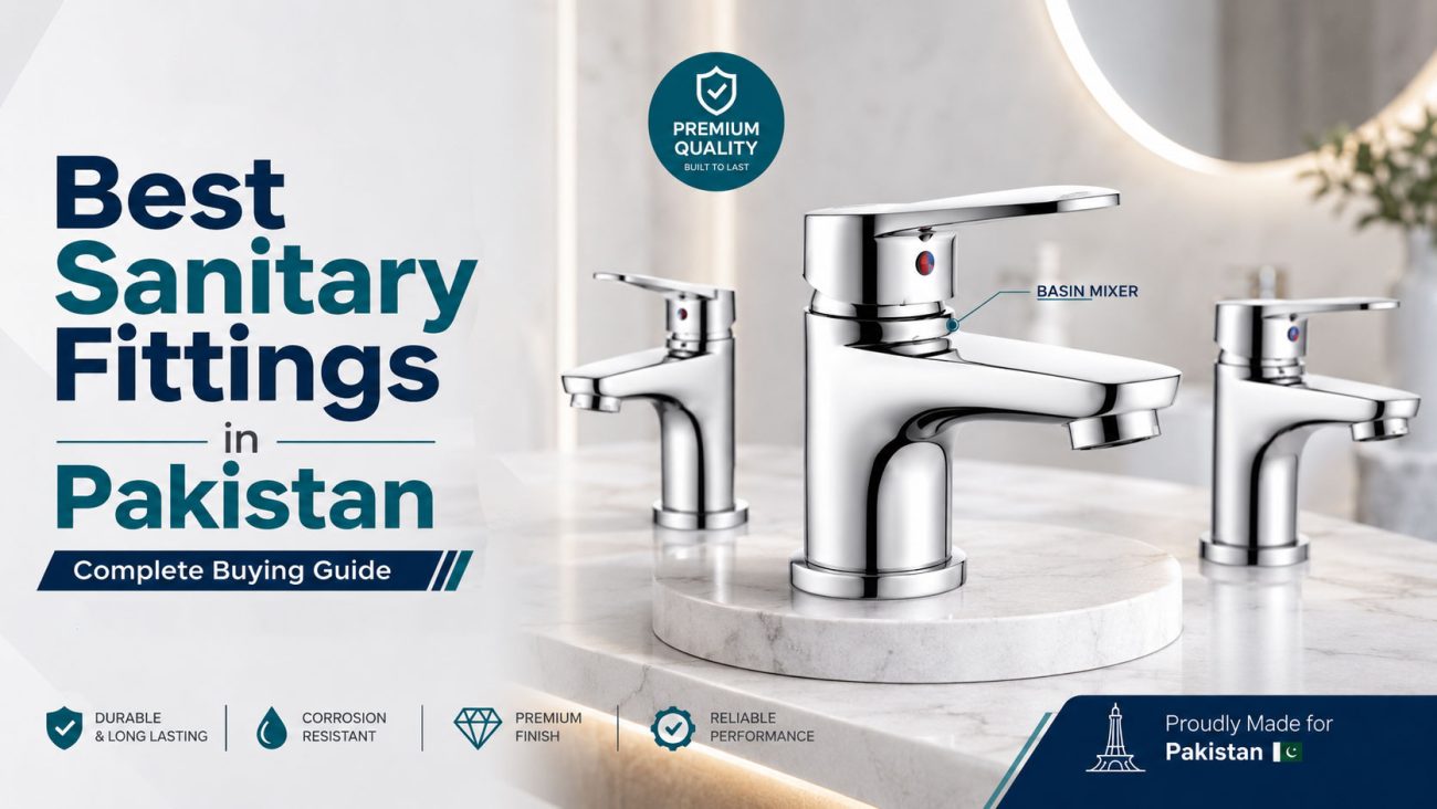 Best Sanitary Fittings in Pakistan – Complete Buying Guide | Turk Plast