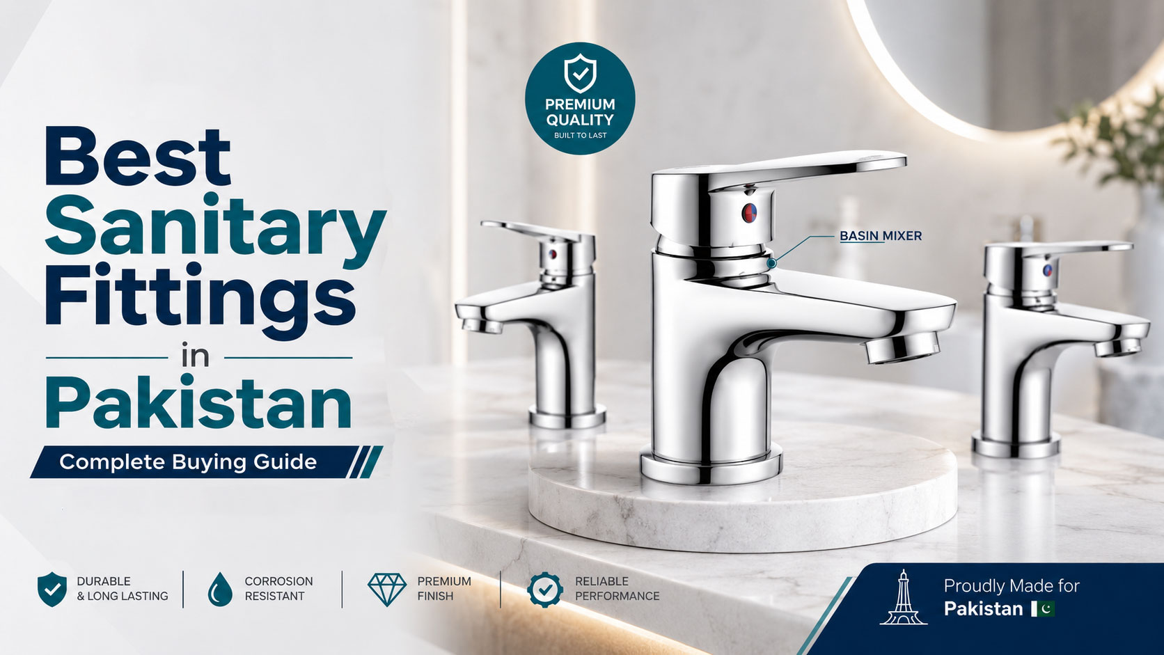 Best Sanitary Fittings in Pakistan – Complete Buying Guide | Turk Plast