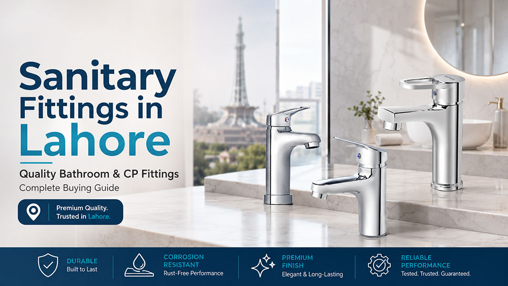 Sanitary Fittings in Lahore