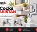 Turk Plast Bib Cocks in Pakistan for modern bathrooms