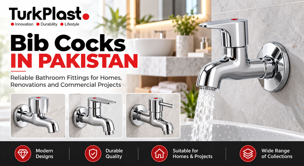 Turk Plast Bib Cocks in Pakistan for modern bathrooms