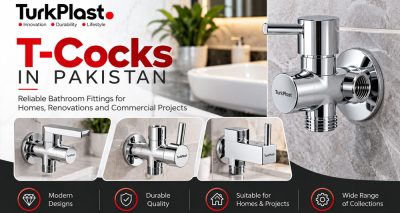 Turk Plast T-Cocks in Pakistan for modern bathrooms