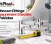 Bathroom fittings measurement checklist for Pakistani homes.