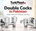 Turk Plast Double Cocks in Pakistan for modern bathrooms